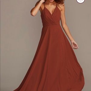 David’s Bridal CINNAMON dress